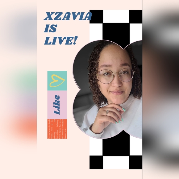 🩷xzavia_b Live Show Listing!🩷 - Picture 1 of 4
